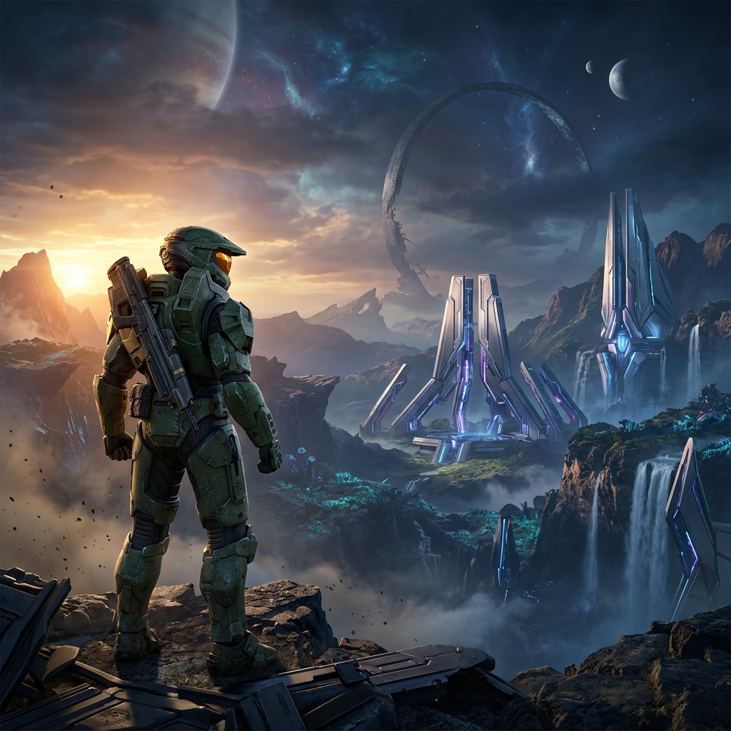 Decemberben leplezhetik le a titokzatos Halo: Project Ekurt