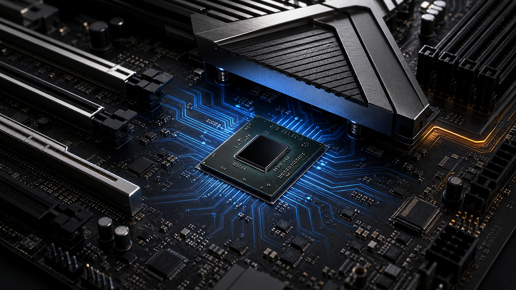 Az Intel Z990 chipset kisebb lehet, de a Gen5 miatt jóval többet kérhet az alaplaptól