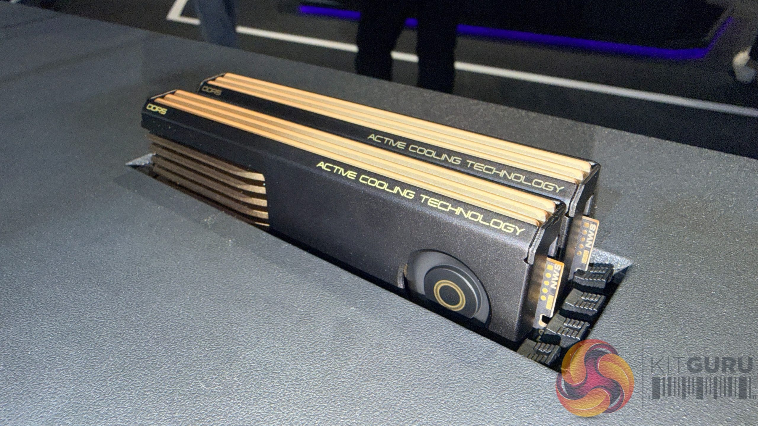 G.Skill és Cooler Master aktív memóriahűtési projekt