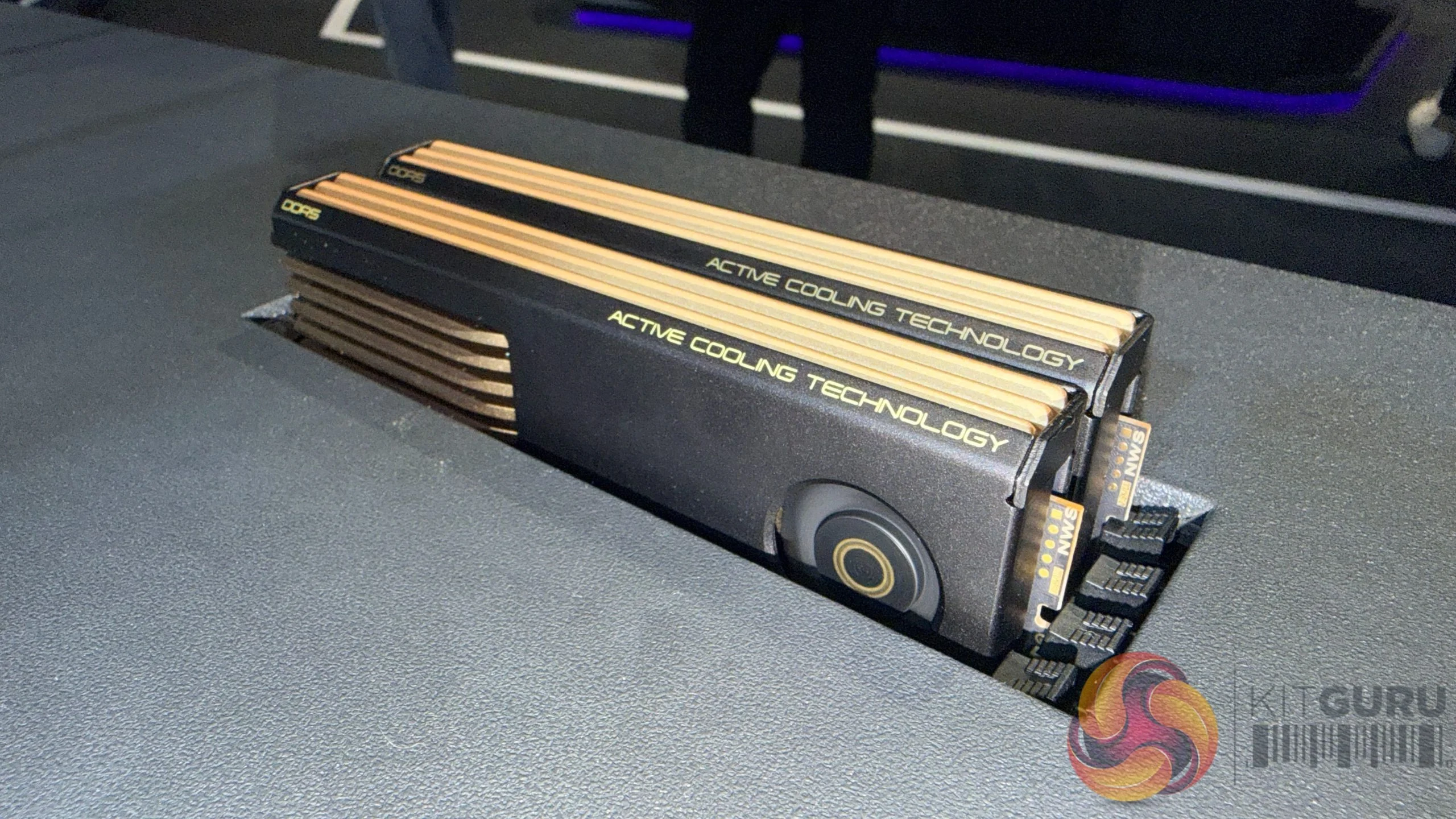 G.Skill és Cooler Master aktív memóriahűtési projekt