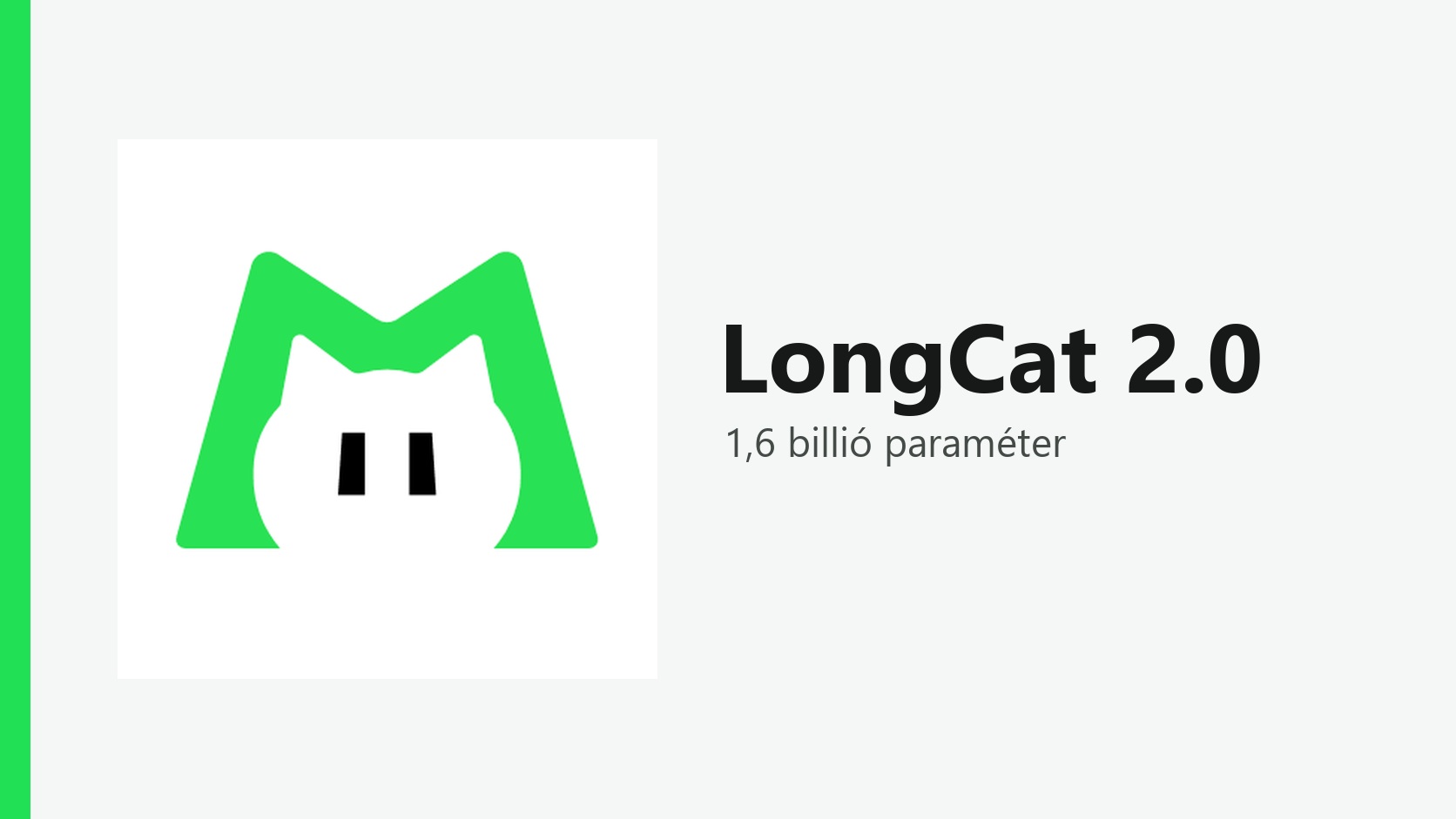 Megérkezett a LongCat 2.0: 1,6 billió paraméter és teljes kínai chipalapú tanítás