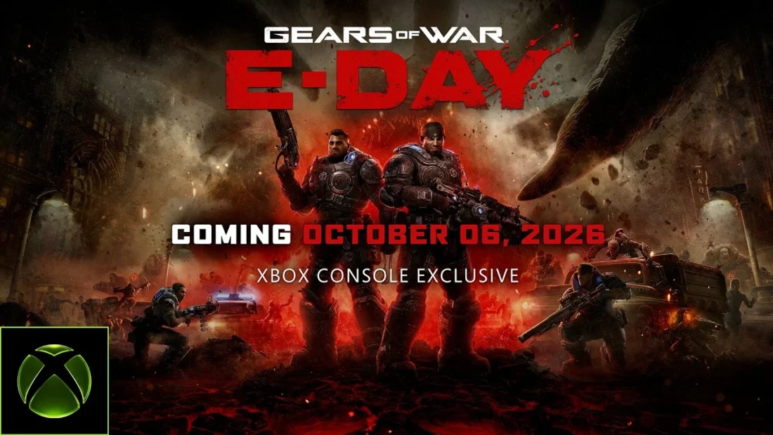 A Gears of War: E-Day végre konkrétumokat kapott, és ezek elég beszédesek