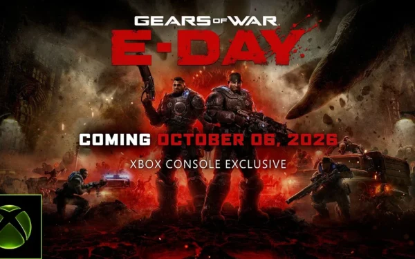 Gears of War: E-Day gameplay reveal – az Xbox már konzolexkluzívként beszél róla