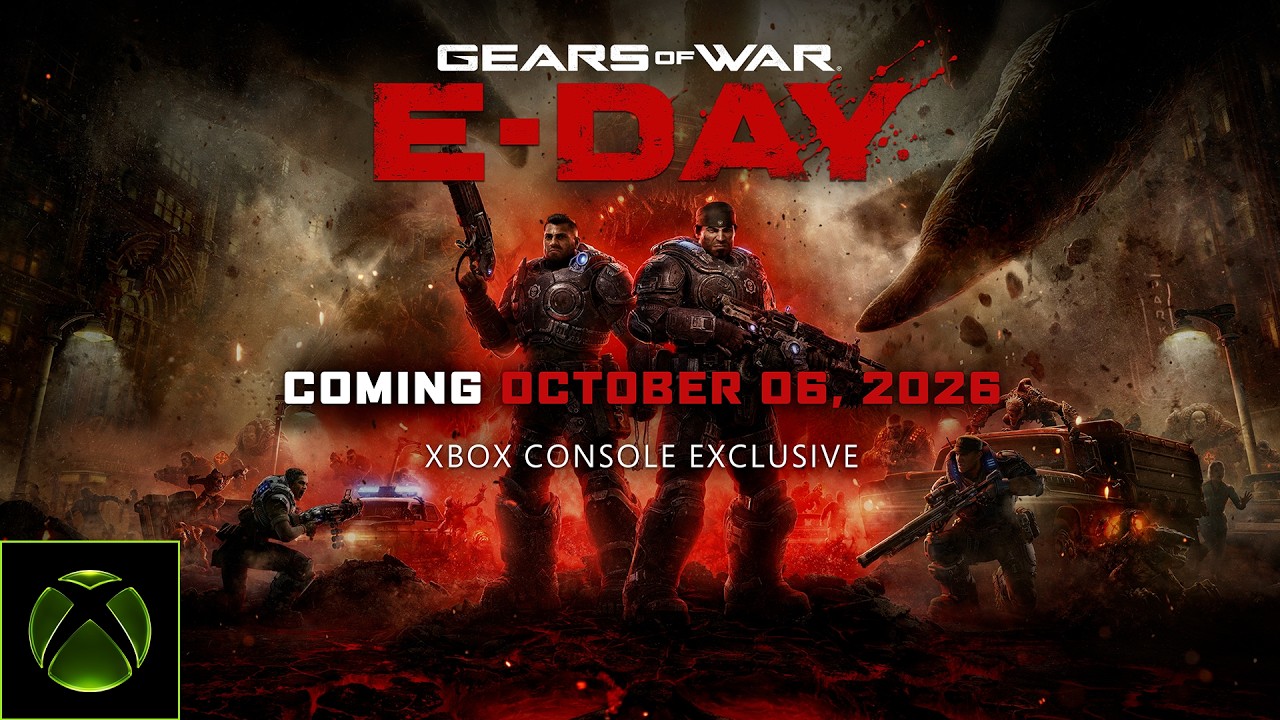Gears of War: E-Day gameplay reveal – az Xbox már konzolexkluzívként beszél róla