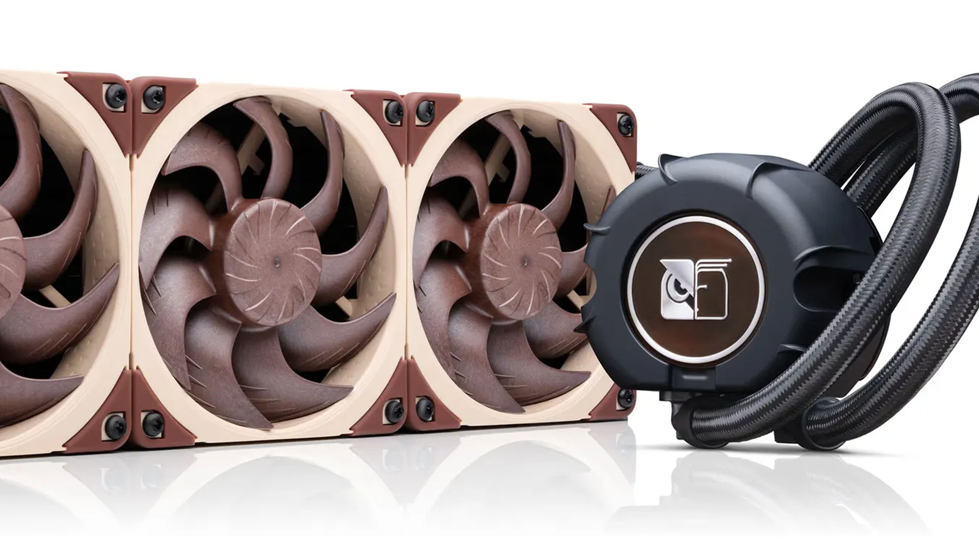 Noctua végre AIO-t csinált – de nem olyan, mint amit vártál