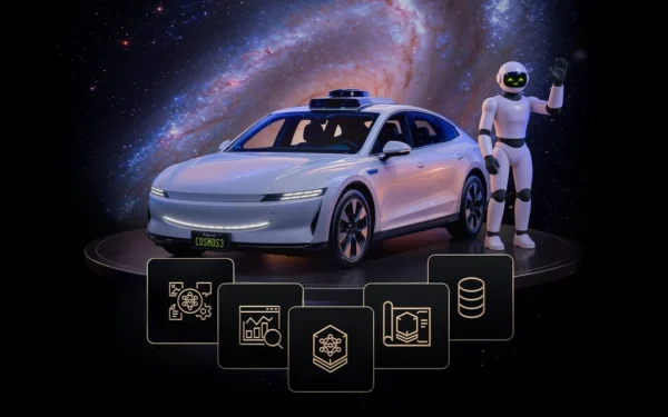 NVIDIA: a physical AI már humanoid robotot, robotaxit és chipgyárat is jelent