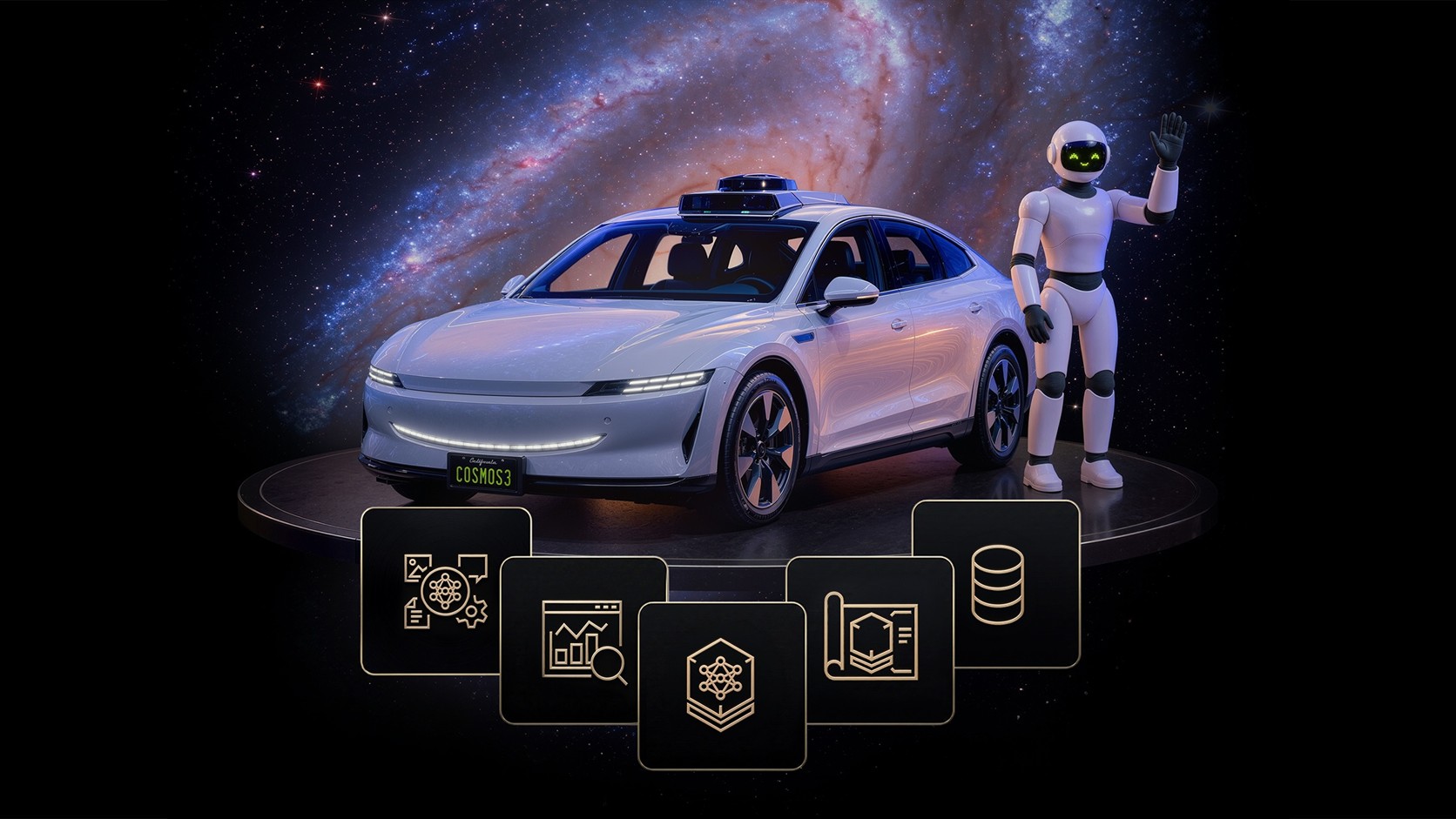 NVIDIA: a physical AI már humanoid robotot, robotaxit és chipgyárat is jelent