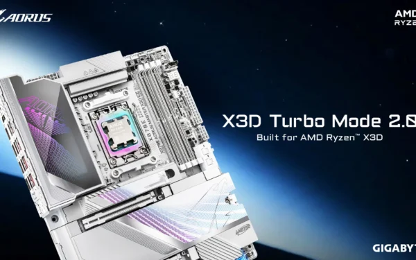 Szoftveres és AI-trükkel hoz radikális gyorsulást az AM5 platformon a Gigabyte X3D Turbo Mode 2.0