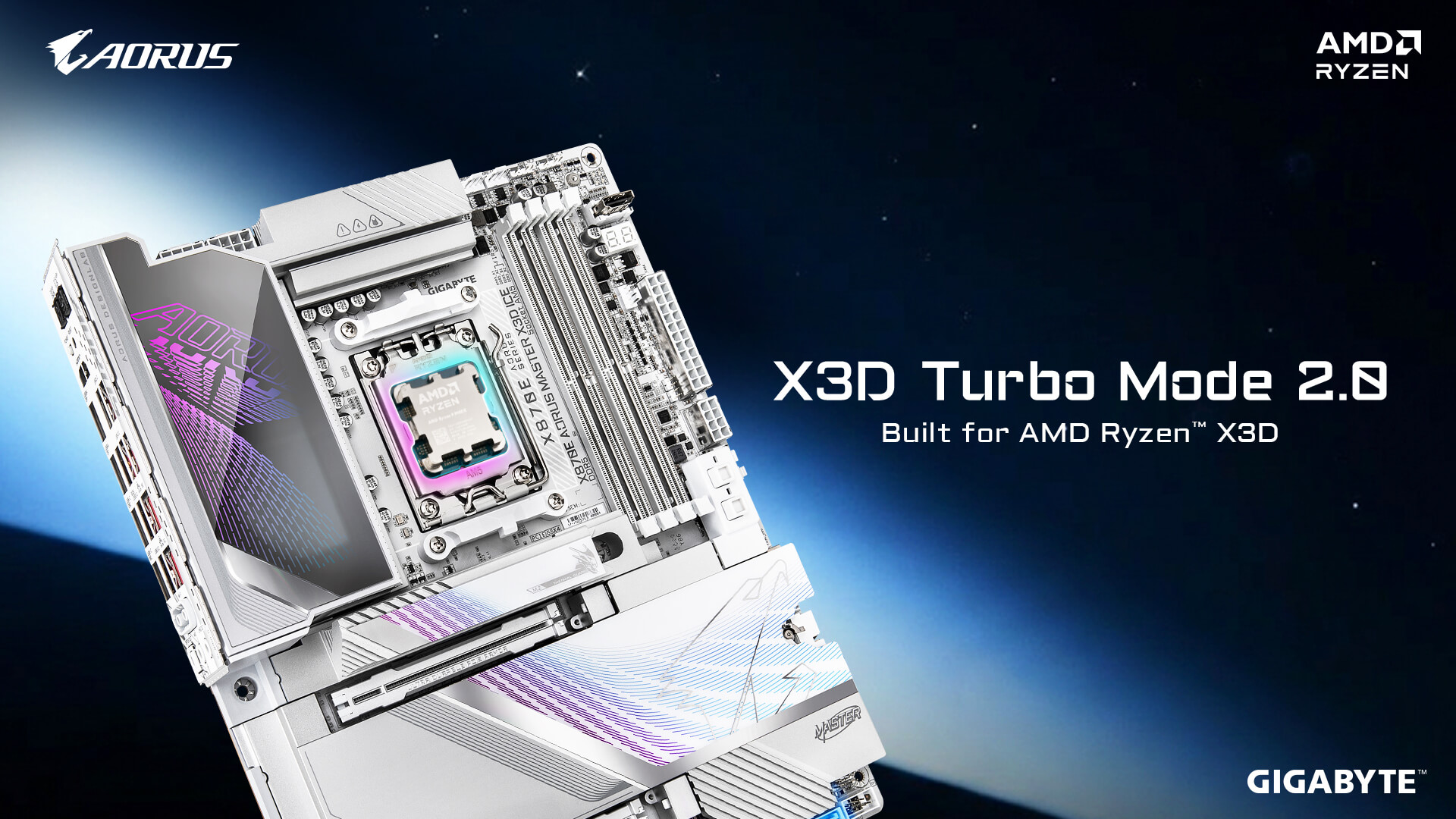 Szoftveres és AI-trükkel hoz radikális gyorsulást az AM5 platformon a Gigabyte X3D Turbo Mode 2.0