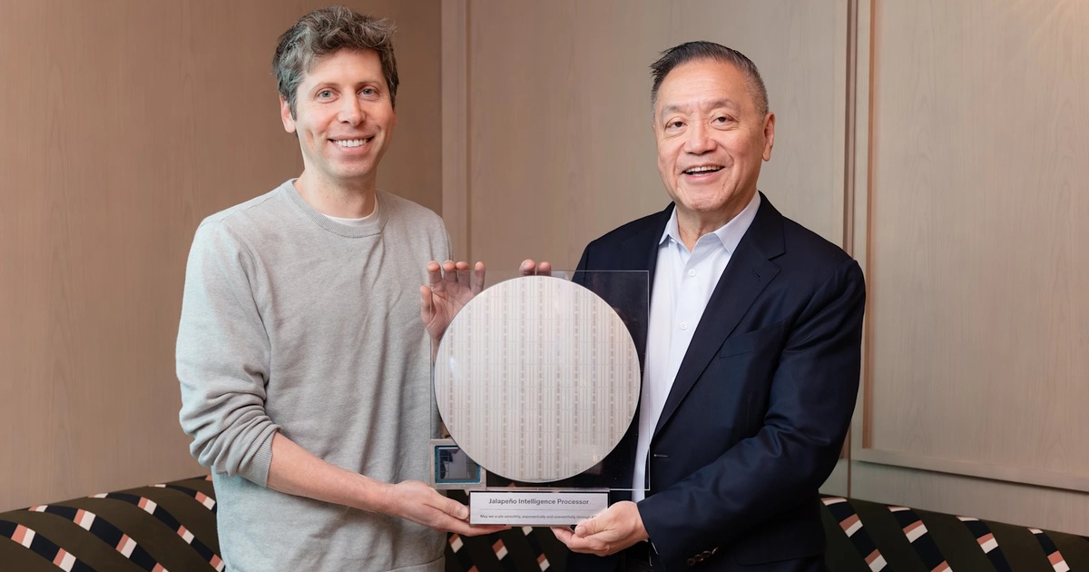 Bemutatkozott a Jalapeño, az OpenAI első saját következtető chipje