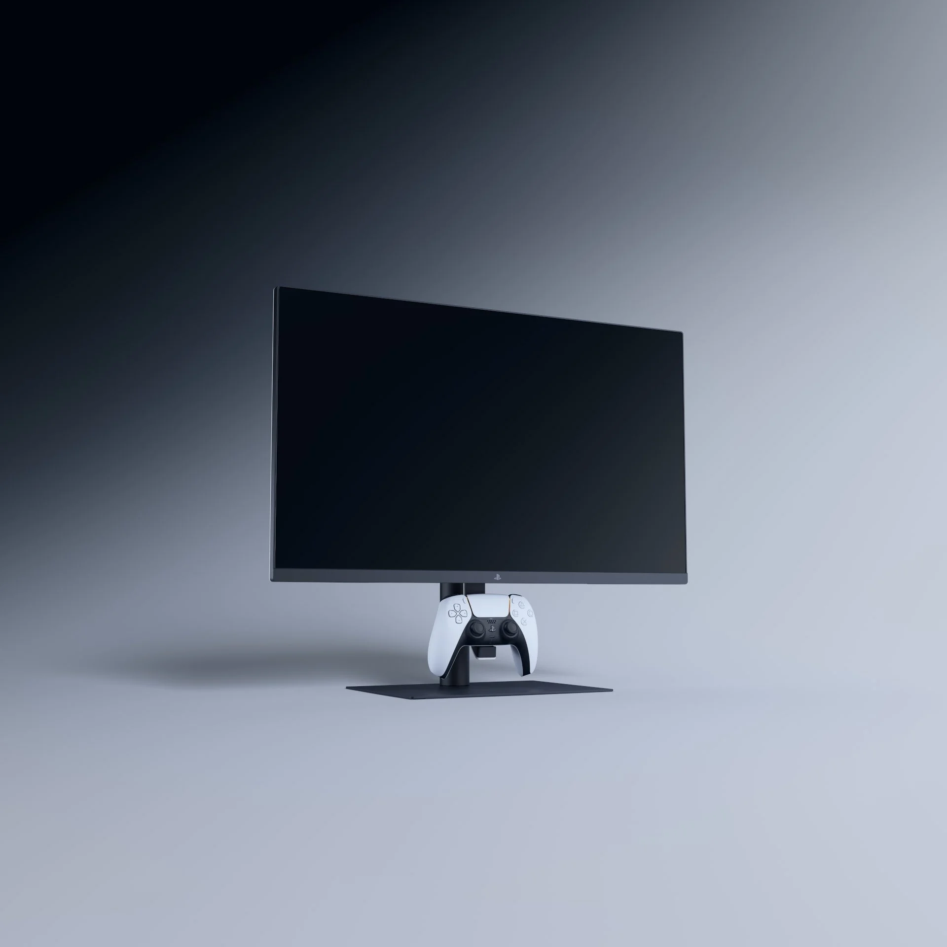 PlayStation 27 colos Gaming Monitor DualSense Charging Hookkal hivatalos termékkép