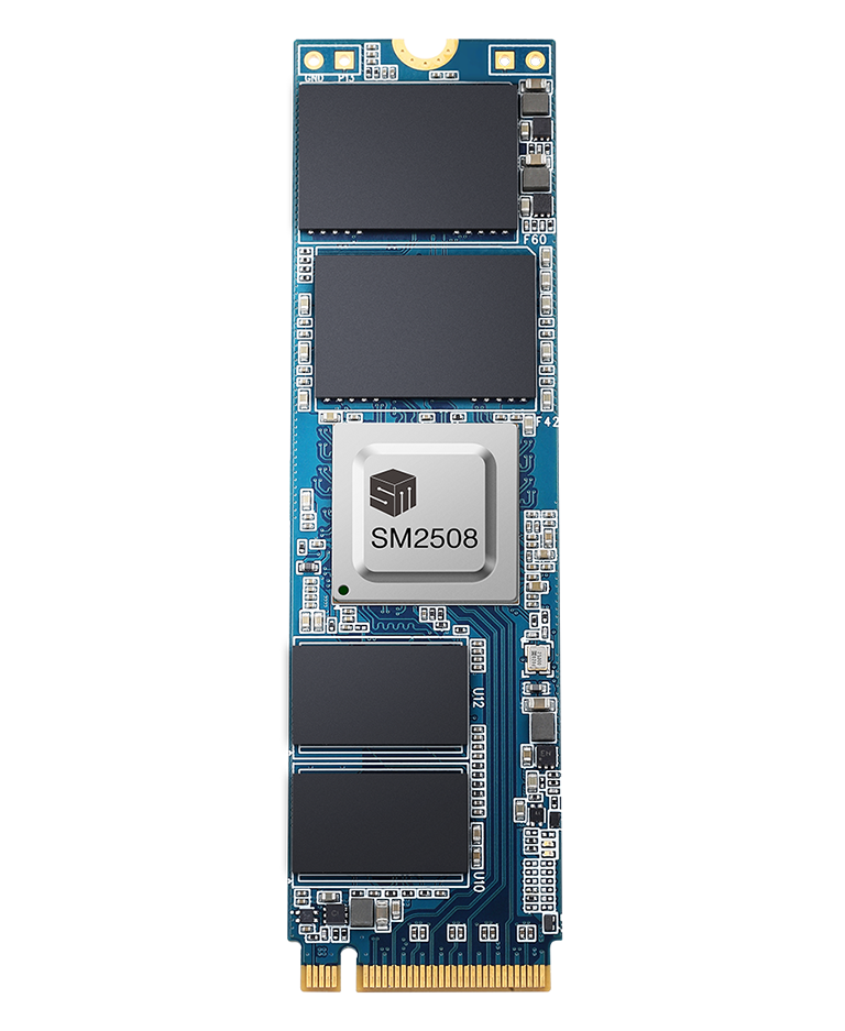 Silicon Motion SM2508 SSD vezérlős M.2 referencia modul