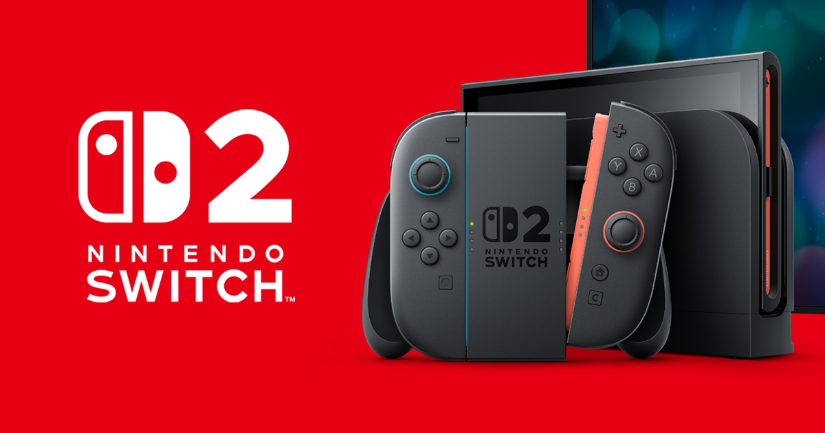Nintendo Switch 2 hivatalos termékkép