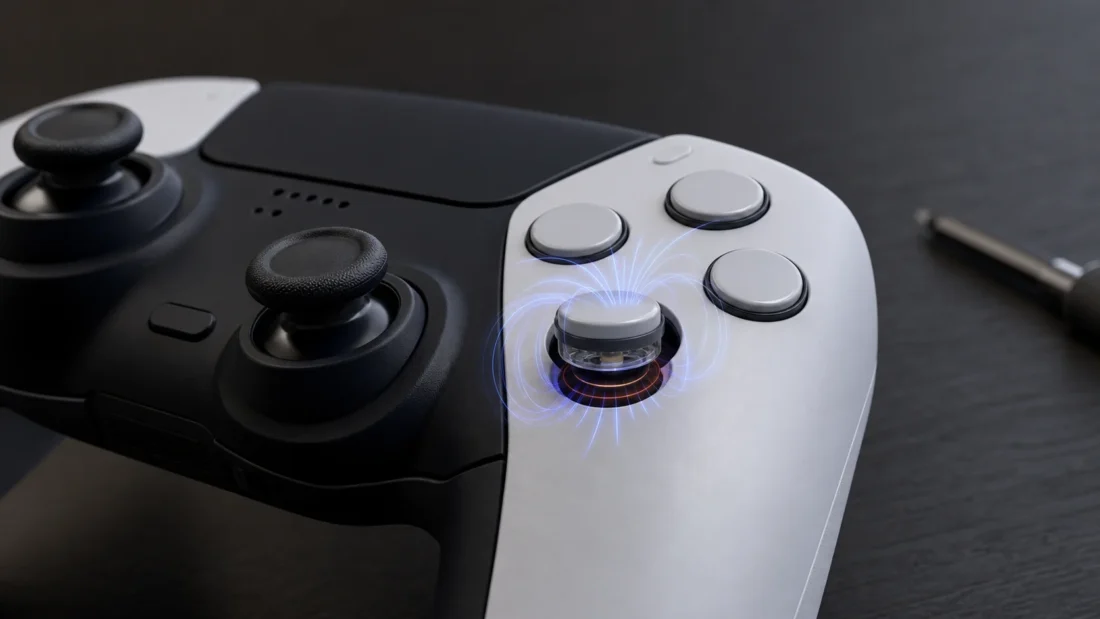 Sony-szabadalom: a jövő PlayStation-kontrollerén már a gomb is visszanyomhat