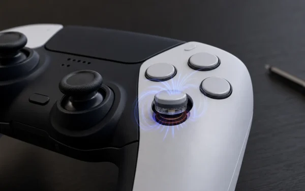Sony-szabadalom: a jövő PlayStation-kontrollerén már a gomb is visszanyomhat