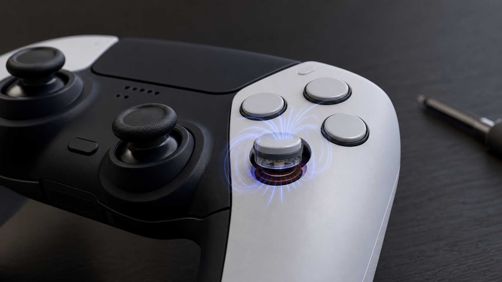 Sony-szabadalom: a jövő PlayStation-kontrollerén már a gomb is visszanyomhat
