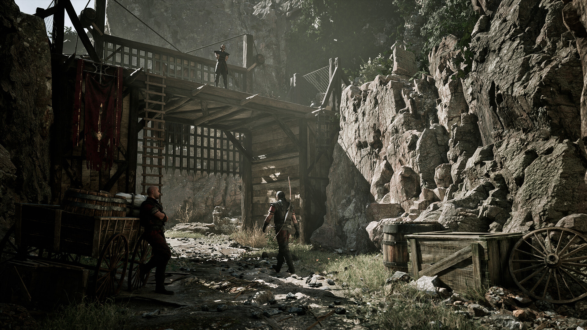 Gothic Remake Mining Camp