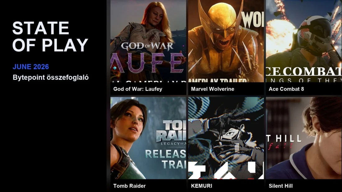State of Play 2026 június: God of War Laufey, Wolverine és rengeteg dátum