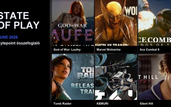 State of Play 2026 június: God of War Laufey, Wolverine és rengeteg dátum