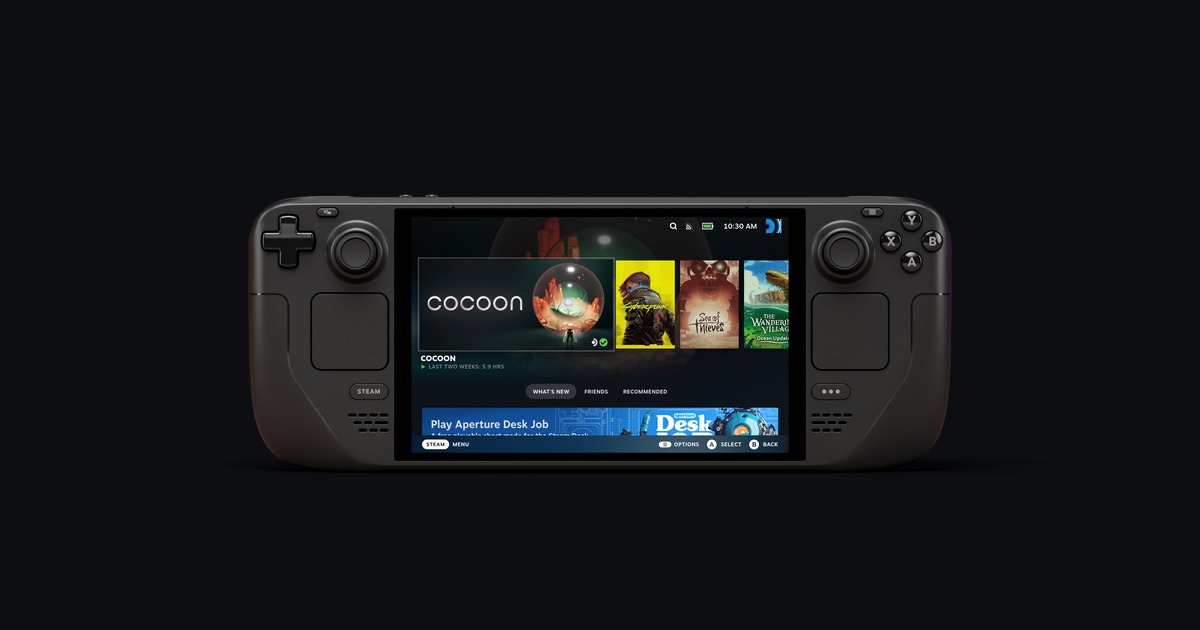 Mikor érkezik a Steam Deck 2? Valve helyzetjelentés