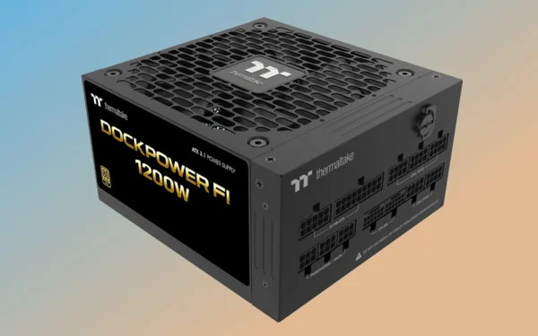 A Thermaltake kettéválasztható tápegysége a kábelmenedzsment egyik régi bosszúságát támadja