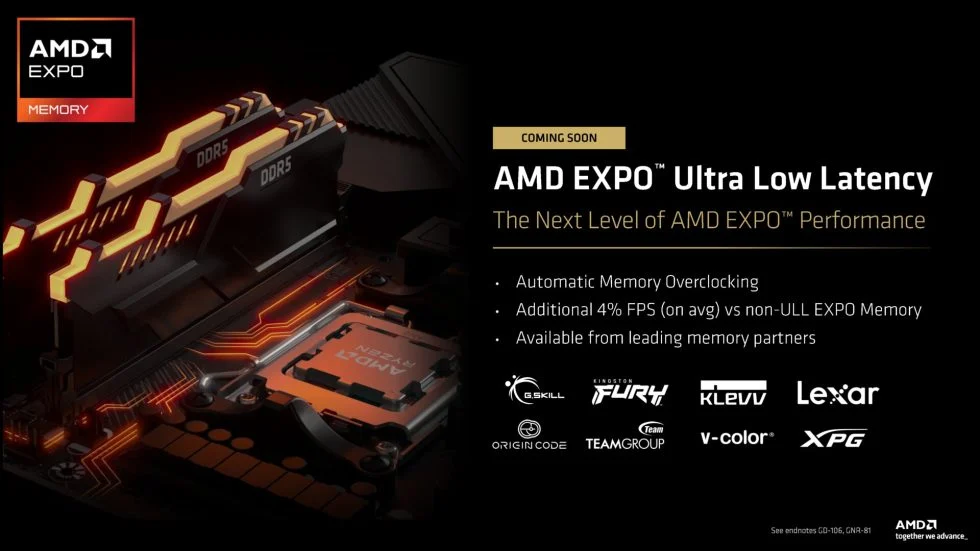 Mi az az AMD EXPO 1.2 és az Ultra-Low-Latency mód?