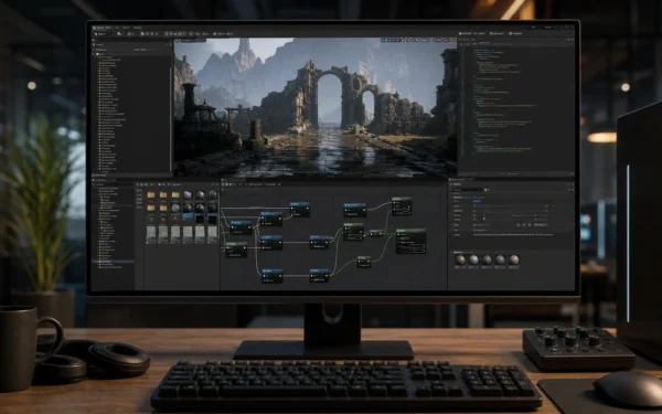 Unreal Engine 6: az Epic AI-t akar tenni a fejlesztői munka közepébe