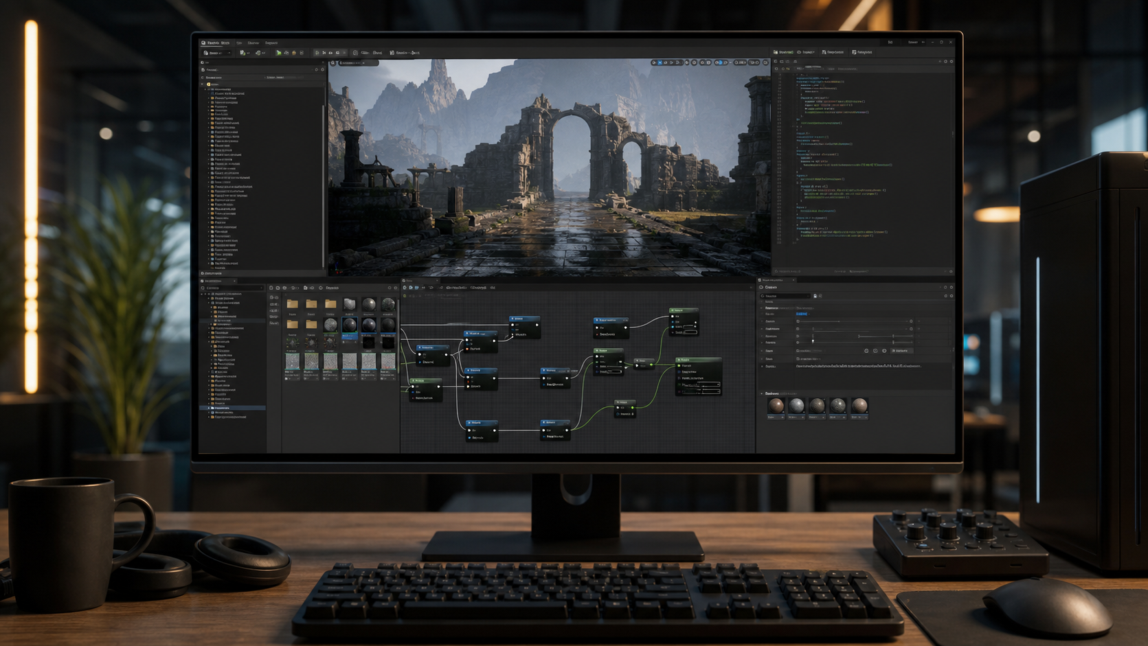 Unreal Engine 6: az Epic AI-t akar tenni a fejlesztői munka közepébe