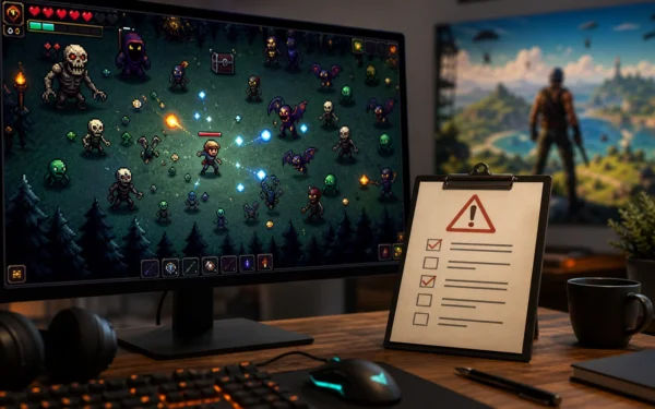 Vampire Survivors x Fortnite: a kollab még be sem futott, az AI már közbeszólt