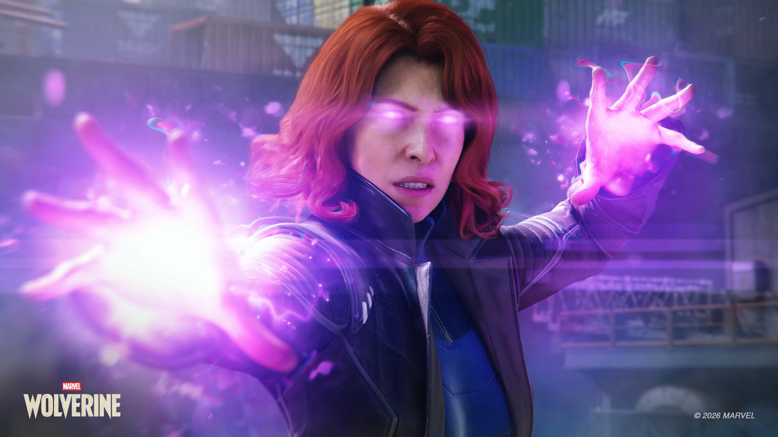 Jean Grey a Marvel Wolverine hivatalos képén