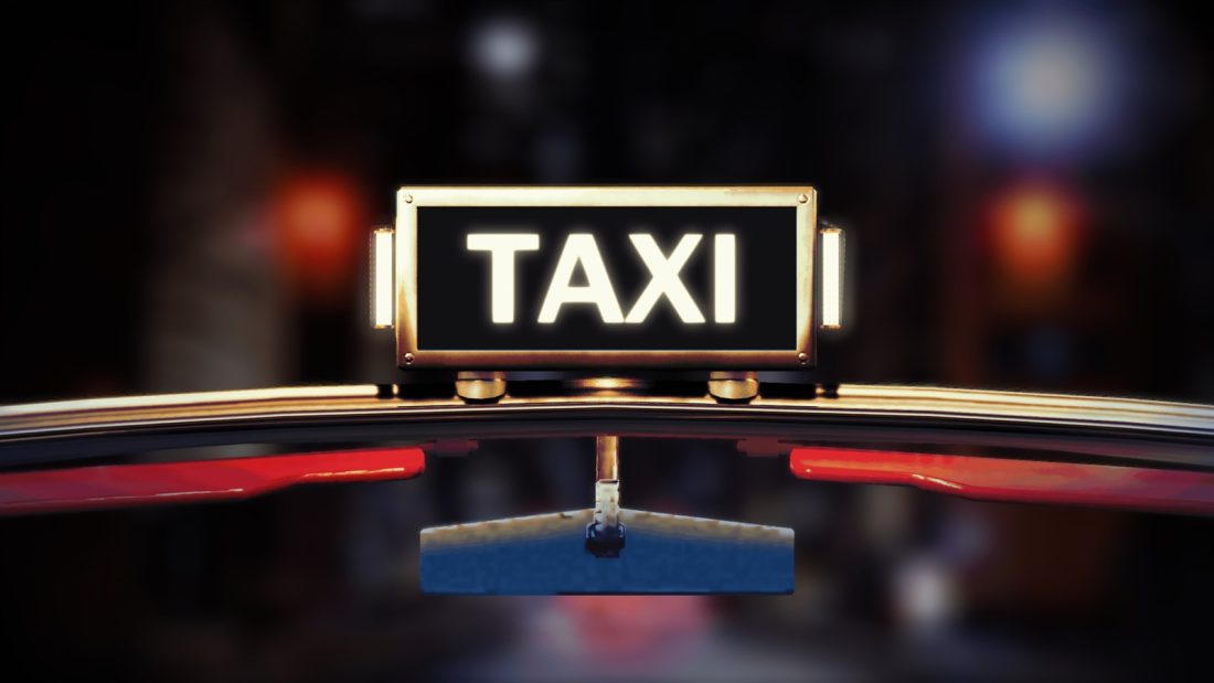 A Crazy Taxiba most már rendőrök is beszállnak