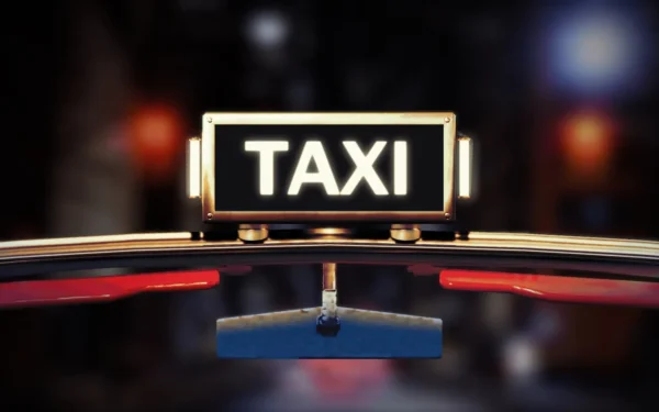 A Crazy Taxiba most már rendőrök is beszállnak