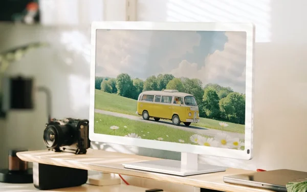 A Bigme 60 FPS-sel próbálja használhatóvá tenni a színes e-ink monitort