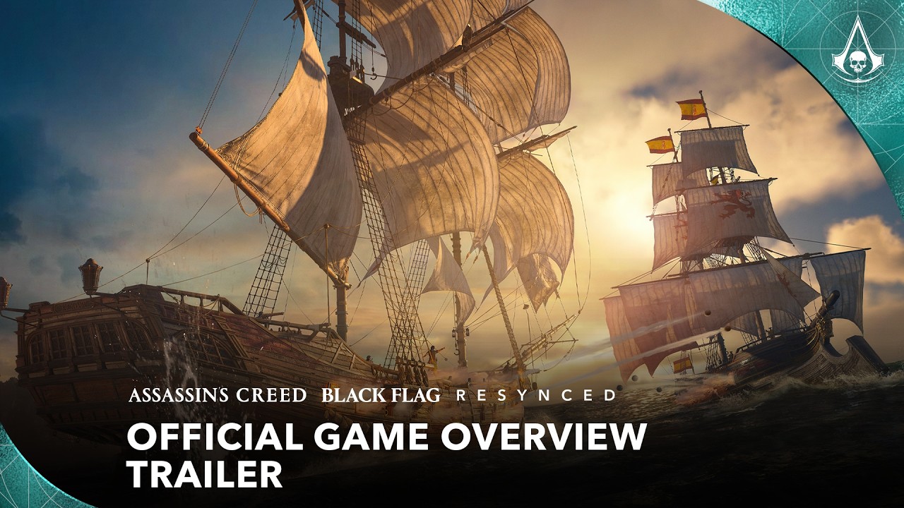 Assassin’s Creed Black Flag Resynced hivatalos játékmenet