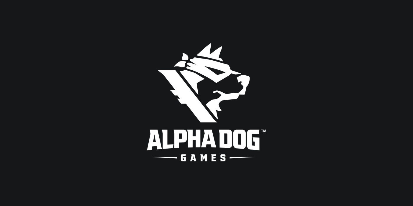 Az Alpha Dog Games hivatalos logója