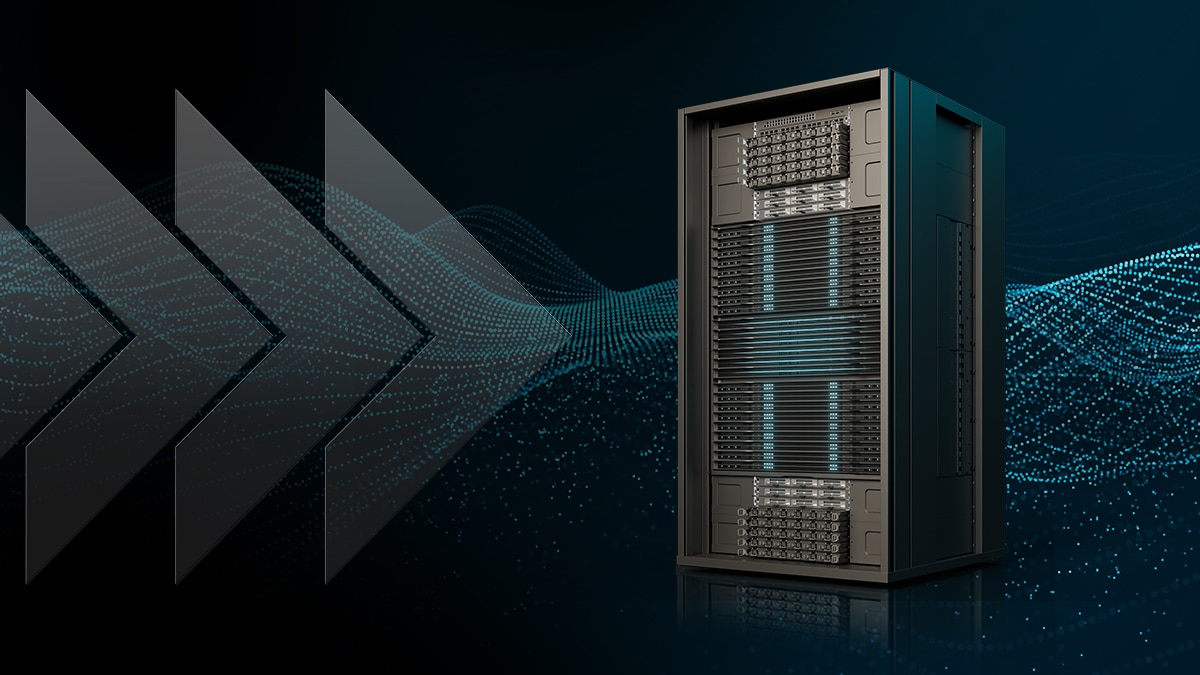 AMD Helios rack-szintű AI-rendszer MI450 gyorsítókkal