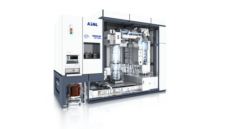 Az ASML TWINSCAN NXT:1980Fi immerziós DUV-litográfiai rendszere