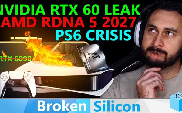 RTX 60 késés, RDNA 5-es esély és PS6 lemezvita: a Broken Silicon 369 fő témái