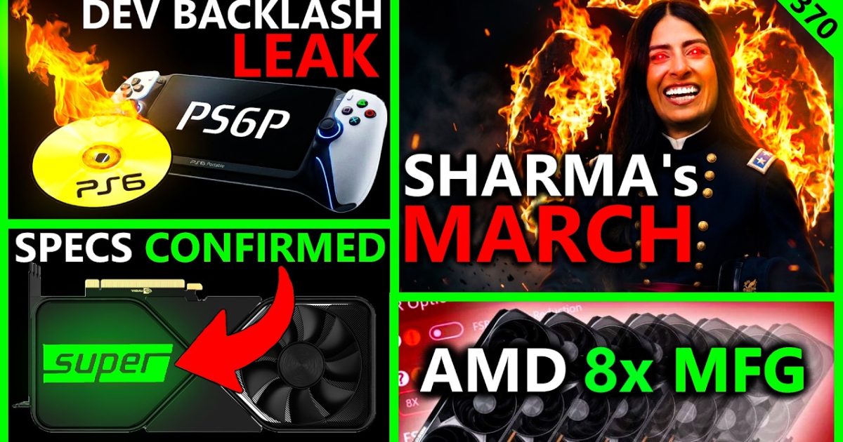 RTX 50 Super, 8x FSR és PS6-lemezvita: a Broken Silicon 370 fő témái