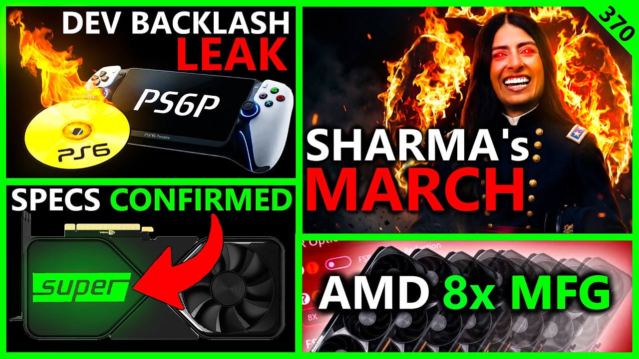 RTX 50 Super, 8x FSR és PS6-lemezvita: a Broken Silicon 370 fő témái