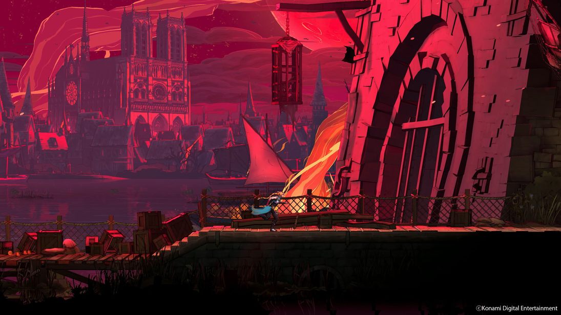 Játékkép a Castlevania: Belmont's Curse-ből