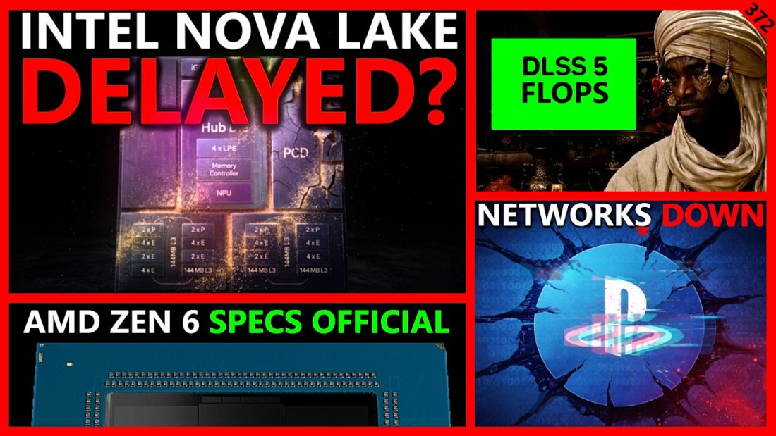 Zen 6 megérkezett, a Nova Lake csúszhat: a Broken Silicon 372 fő témái