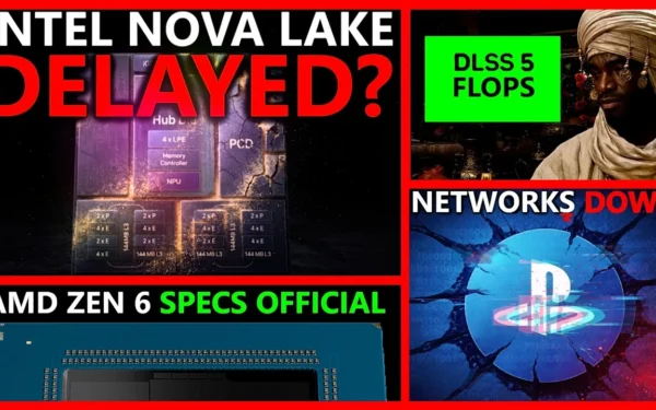 Zen 6 megérkezett, a Nova Lake csúszhat: a Broken Silicon 372 fő témái