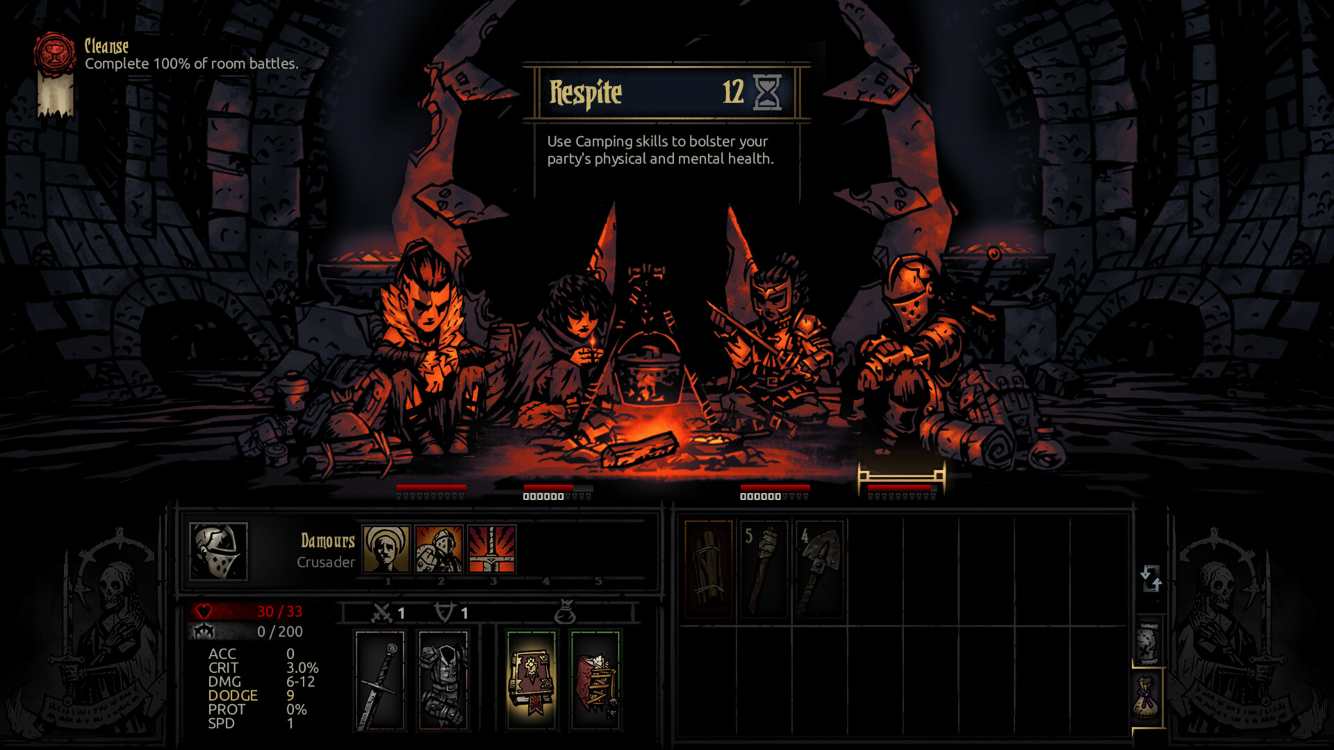 A The Fire's Edge két új hőse az eredeti Darkest Dungeon rendszerében