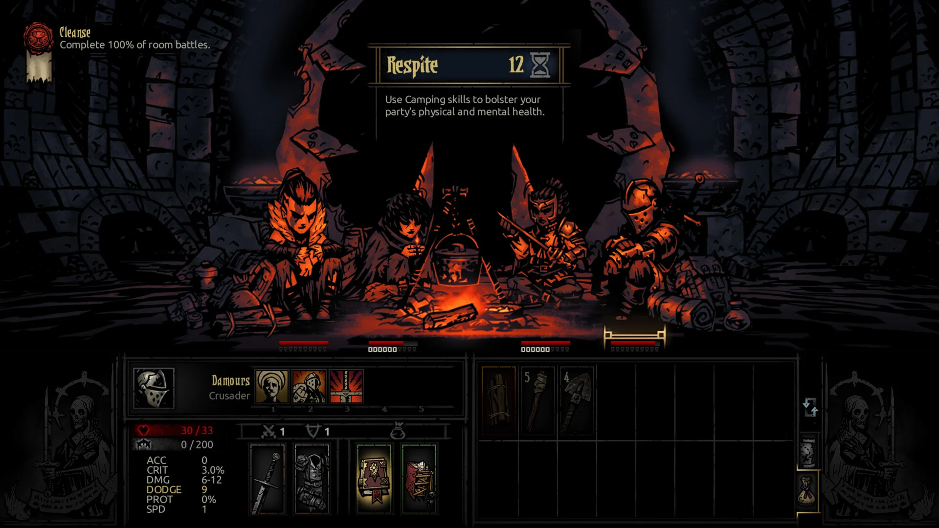 A The Fire's Edge két új hőse az eredeti Darkest Dungeon rendszerében