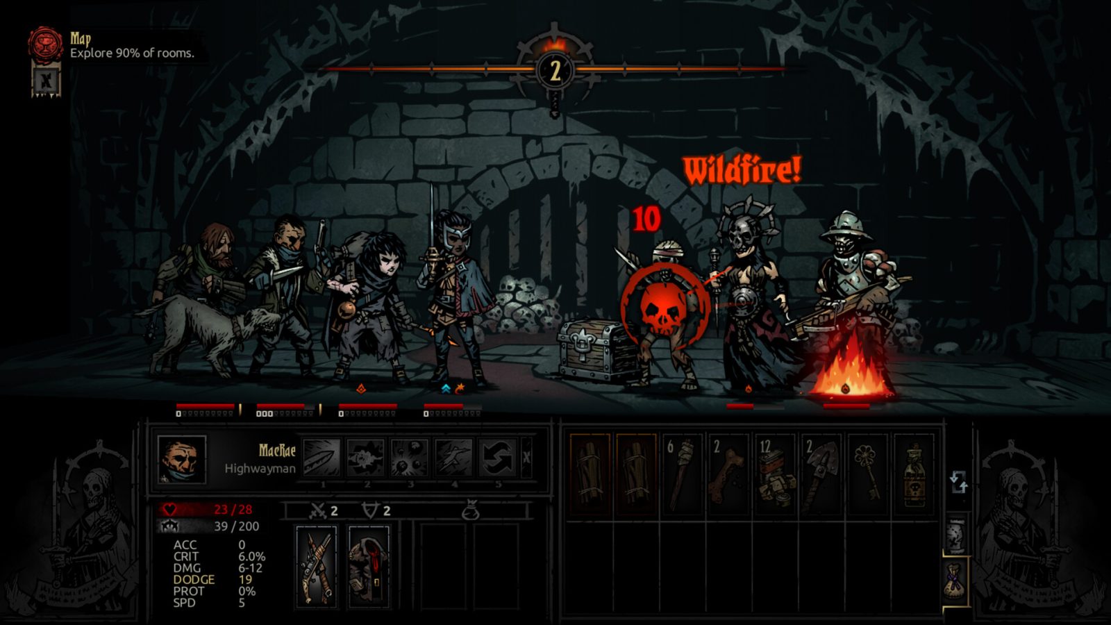 Hat év után kap új DLC-t az eredeti Darkest Dungeon