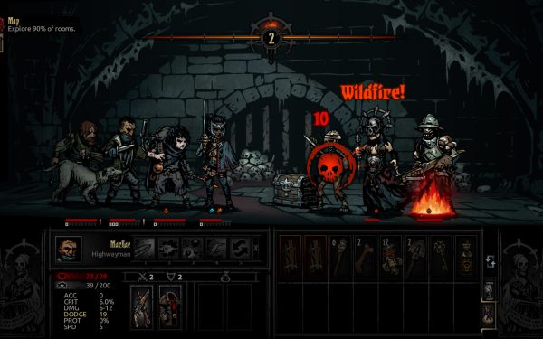 Hat év után kap új DLC-t az eredeti Darkest Dungeon
