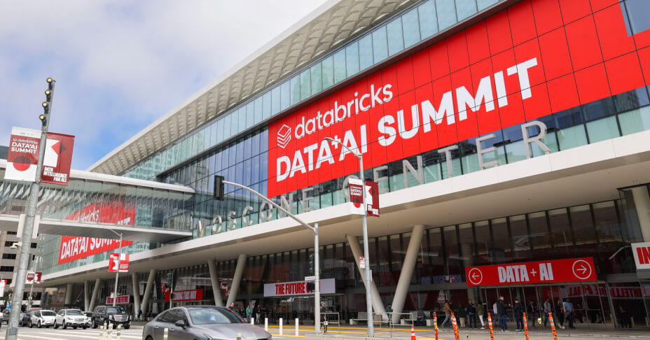 Databricks Data AI Summit épületfotó