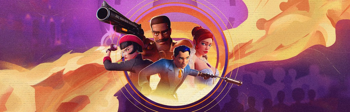 Deceive Inc. hivatalos Steam hero kép