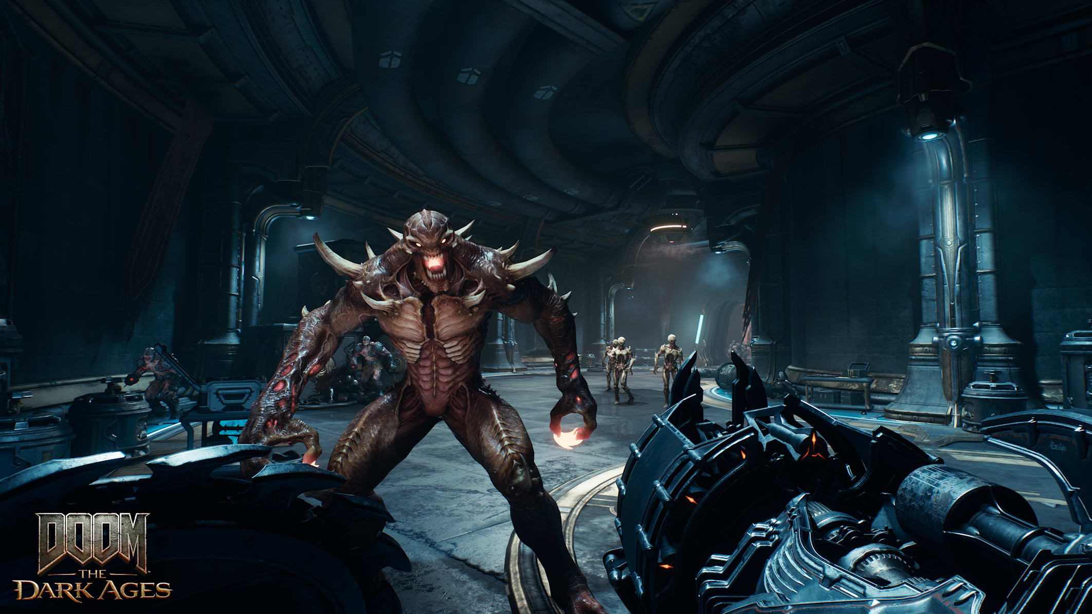 DOOM: The Dark Ages harci jelenete.